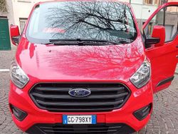 Rosso Usata 2022 Ford Transit Custom Trend Furgone | 19.500 € (Buon prezzo)