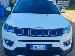 Bianco Usata 2018 Jeep Compass Limited SUV | 14.500 € (Buon prezzo)