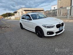 Bianco Usata 2017 BMW 116 Due volumi | 11.999 €