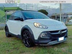 Bianco Usata 2016 Opel Adam Rocks Rocks Due volumi | 8000 € (Buon prezzo)