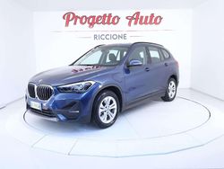 Blu/azzurro Usata 2021 BMW X1 Advantage SUV | 21.900 € (Buon prezzo)