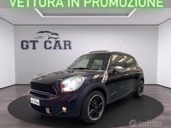 Blu Usata 2011 Mini Cooper SD Countryman SUV | 8700 € (Buon prezzo)