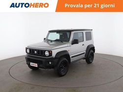 Argento Usata 2024 Suzuki Jimny SUV | 29.899 € (Cara)
