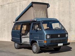 Blu/azzurro Usata 1989 VW T3 Furgone | 37.000 €