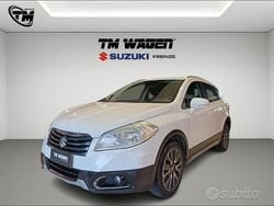 Bianco Usata 2015 Suzuki SX4 S-Cross Style Tre volumi | 8900 € (Buon prezzo)