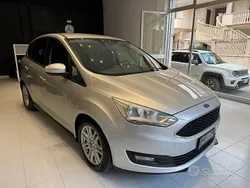 Grigio Usata 2018 Ford C-MAX Titanium Monovolume | 10.400 € (Buon prezzo)