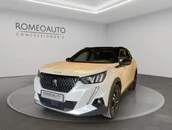 Bianco Usata 2021 Peugeot 2008 GT-line SUV | 20.900 € (Buon prezzo)