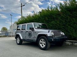 Argento Usata 2013 Jeep Wrangler Unlimited Sahara SUV | 28.500 € (Buon prezzo)