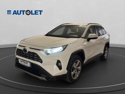 Bianco Usata 2021 Toyota RAV4 Hybrid SUV | 23.500 € (Super prezzo)