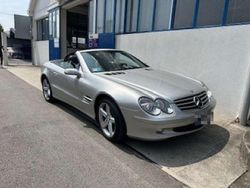 Grigio / metallizzato Usata 2004 Mercedes SL350 Cabrio | 26.900 € (Cara)