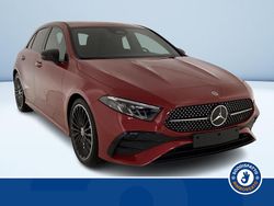 Rosso metallizzato Usata 2024 Mercedes A180 Advanced Plus Tre volumi | 33.200 € (Buon prezzo)