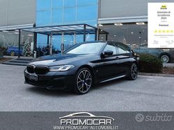 Nero Usata 2022 BMW 530 M Sport Tre volumi | 38.700 € (Buon prezzo)