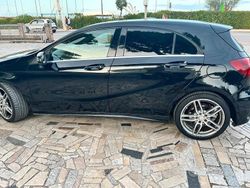 Nero Usata 2016 Mercedes A180 AMG Due volumi | 14.000 € (Buon prezzo)