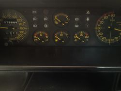 Rosso Usata 1990 Lancia Delta Due volumi | 55.000 €