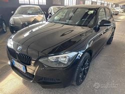 Nero Usata 2014 BMW 116 Due volumi | 6900 € (Buon prezzo)
