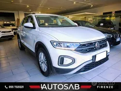 Bianco Usata 2022 VW T-Roc Life SUV | 21.900 € (Buon prezzo)