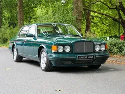 Verde Usata 1997 Bentley Turbo RT Tre volumi | 46.000 €
