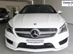 Bianco Usata 2016 Mercedes CLA220 AMG line Tre volumi | 16.500 € (Buon prezzo)