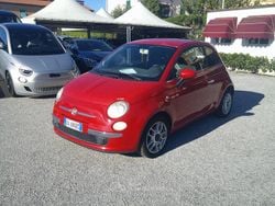 Rosso Usata 2010 Fiat 500 Lounge Tre volumi | 6900 € (Buon prezzo)