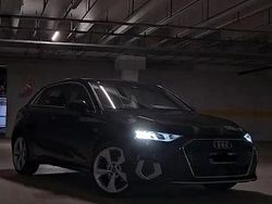 Nero Usata 2022 Audi A3 Tre volumi | 23.500 €