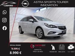 Argento Usata 2016 Opel Astra Innovation Station wagon | 8990 € (Buon prezzo)
