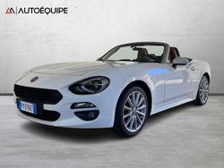 Bianco Usata 2017 Fiat 124 Spider Lusso Cabrio | 22.990 € (Cara)