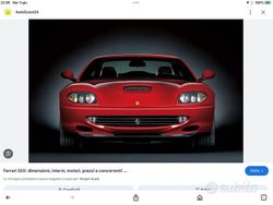 Rosso Usata 1997 Ferrari 550 Coupé | 155.000 €