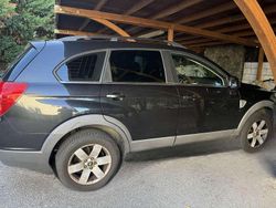 Nero Usata 2009 Chevrolet Captiva SUV | 3500 € (Buon prezzo)