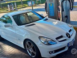 Bianco Usata 2010 Mercedes SLK200 2LOOK Edition Cabrio | 22.000 € (Molto cara)