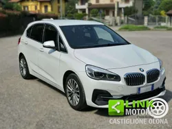 Bianco Usata 2019 BMW 218 Luxury Line Monovolume | 15.500 € (Buon prezzo)