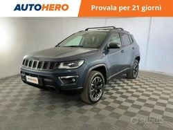 Blu/azzurro Usata 2021 Jeep Compass Trailhawk SUV | 18.799 € (Buon prezzo)