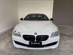 Bianco Usata 2013 BMW 640 Cabriolet Cabrio | 27.900 € (Buon prezzo)