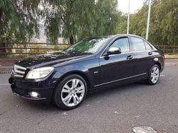 Blu/azzurro Usata 2008 Mercedes C220 Avantgarde Tre volumi | 10.500 € (Molto cara)