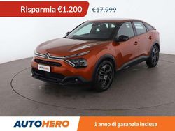 Arancione Usata 2022 Citroën C4 Feel SUV | 16.799 € (Buon prezzo)