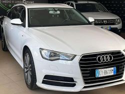 Bianco Usata 2015 Audi A6 S-Line Station wagon | 18.499 € (Cara)