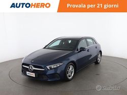 Blu Usata 2019 Mercedes A180 Executive Tre volumi | 18.999 €