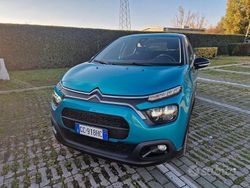 Blu Usata 2021 Citroën C3 PureTech Tre volumi | 11.999 € (Buon prezzo)