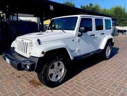 Bianco Usata 2011 Jeep Wrangler Unlimited SUV | 30.900 € (Cara)