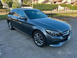 Grigio Usata 2017 Mercedes C200 Station wagon | 16.200 €