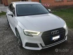 Usata 2018 Audi A3 Black Edition Tre volumi | 19.500 € (Cara)