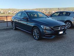Blu/azzurro Usata 2015 Mercedes C220 Premium Tre volumi | 16.500 € (Ottimo prezzo)