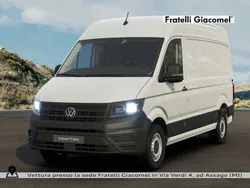 Bianco candy Nuova 2025 VW Crafter Furgone | 41.400 € (Super prezzo)