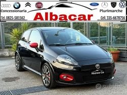 Nero Usata 2008 Abarth Grande Punto Due volumi | 10.500 € (Buon prezzo)