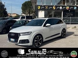 Bianco Usata 2017 Audi Q7 S-Line SUV | 27.900 € (Buon prezzo)