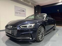 Blu/azzurro Usata 2017 Audi A5 Cabriolet S-Line Cabrio | 27.900 € (Molto cara)