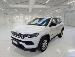 Bianco Usata 2021 Jeep Compass SUV | 15.500 € (Buon prezzo)