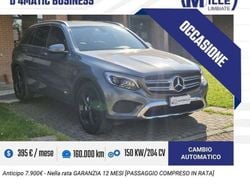 Grigio metallizzato Usata 2016 Mercedes GLC250 Business SUV | 24.900 € (Molto cara)