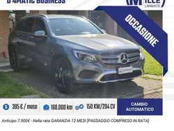 Grigio metallizzato Usata 2016 Mercedes GLC250 Business SUV | 24.900 € (Molto cara)