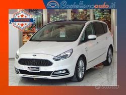 Bianco Usata 2018 Ford S-MAX Vignale Monovolume | 18.700 € (Ottimo prezzo)