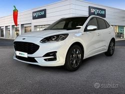 Bianco Usata 2022 Ford Kuga ST-Line X SUV | 22.950 € (Buon prezzo)